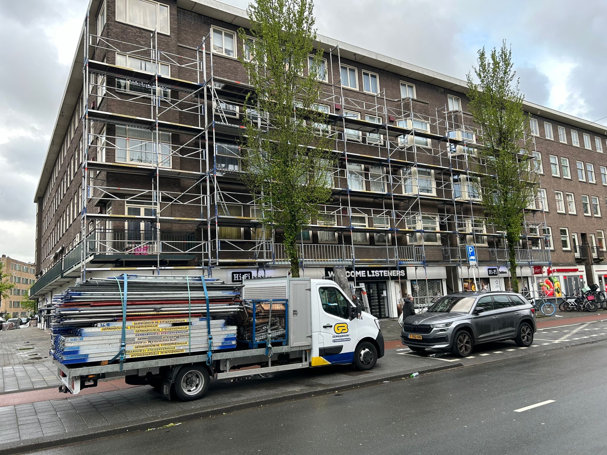 Plat & Plat start werkzaamheden in Rijnbuurt